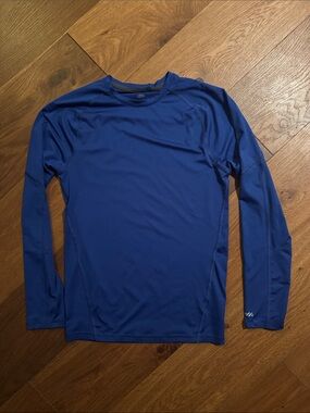 DSG Men's Long-Sleeve Shirt - Blue